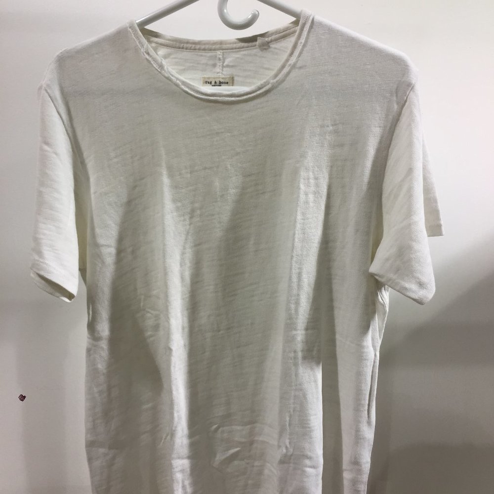 Rag & Bone Slub Cotton Shirt